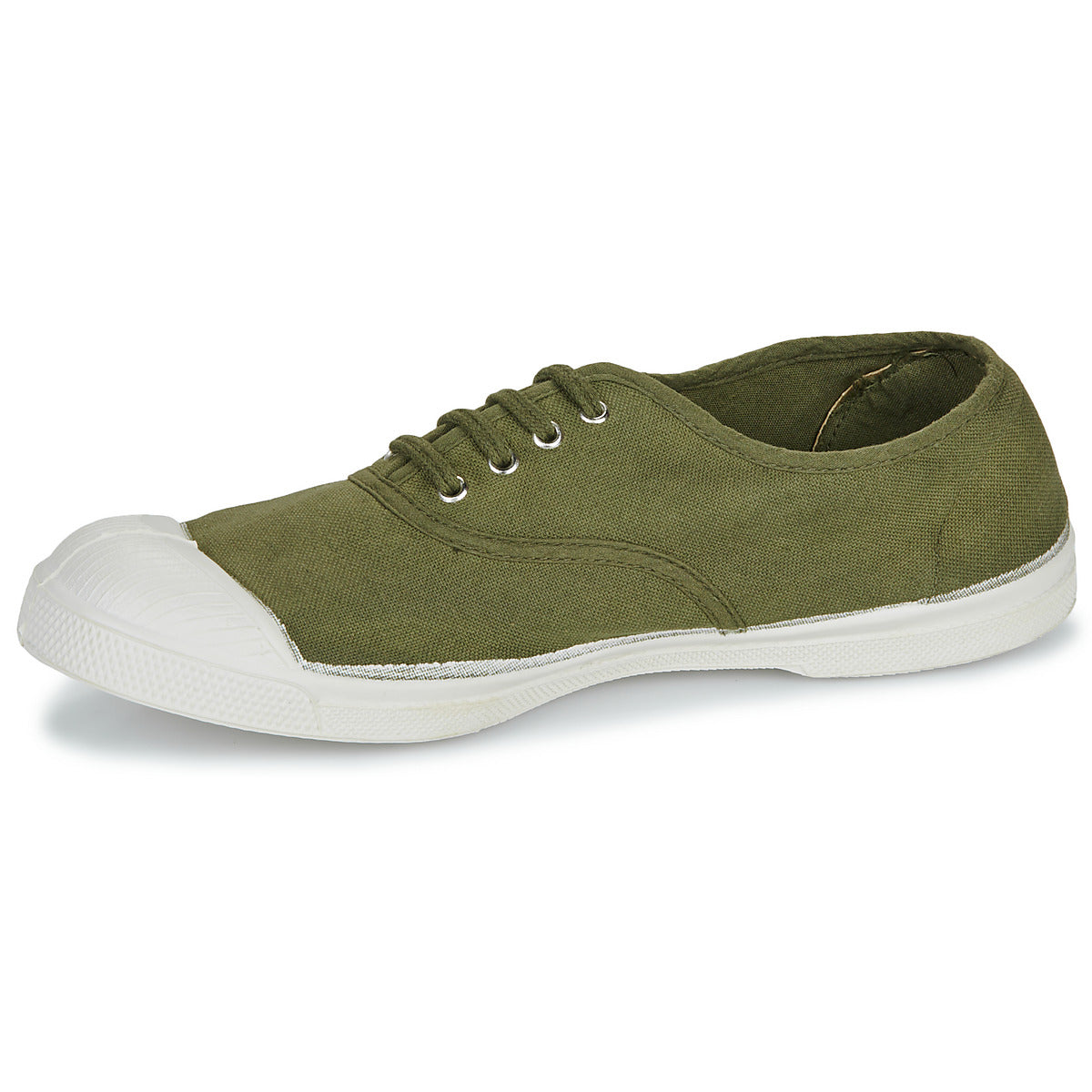 Sneakers basse Donna Bensimon TENNIS LACET Kaki