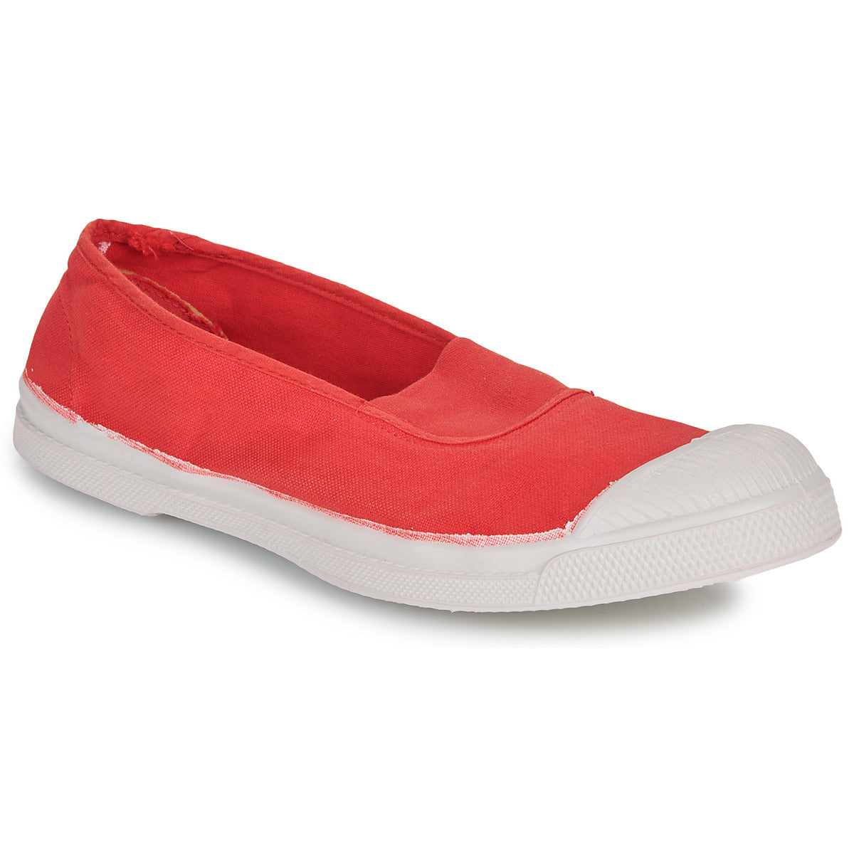 Scarpe Donna Bensimon TENNIS ELASTIQUE Rosso