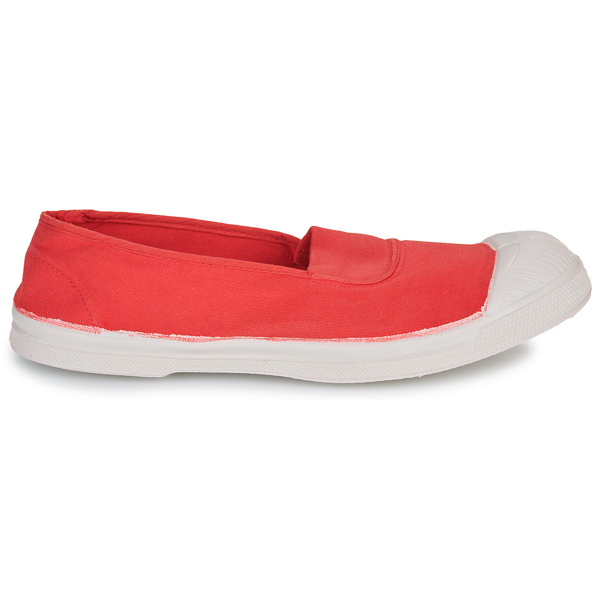 Scarpe Donna Bensimon TENNIS ELASTIQUE Rosso