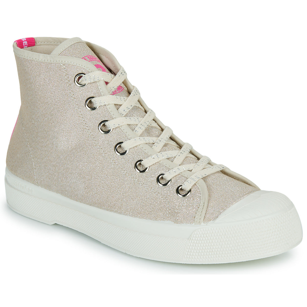 Sneakers alte Donna Bensimon STELLA Beige