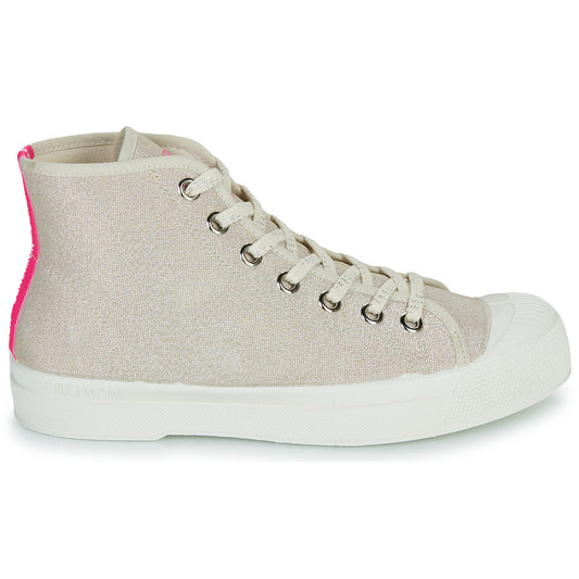 Sneakers alte Donna Bensimon STELLA Beige