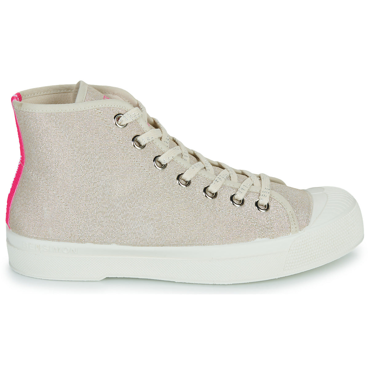 Sneakers alte Donna Bensimon STELLA Beige