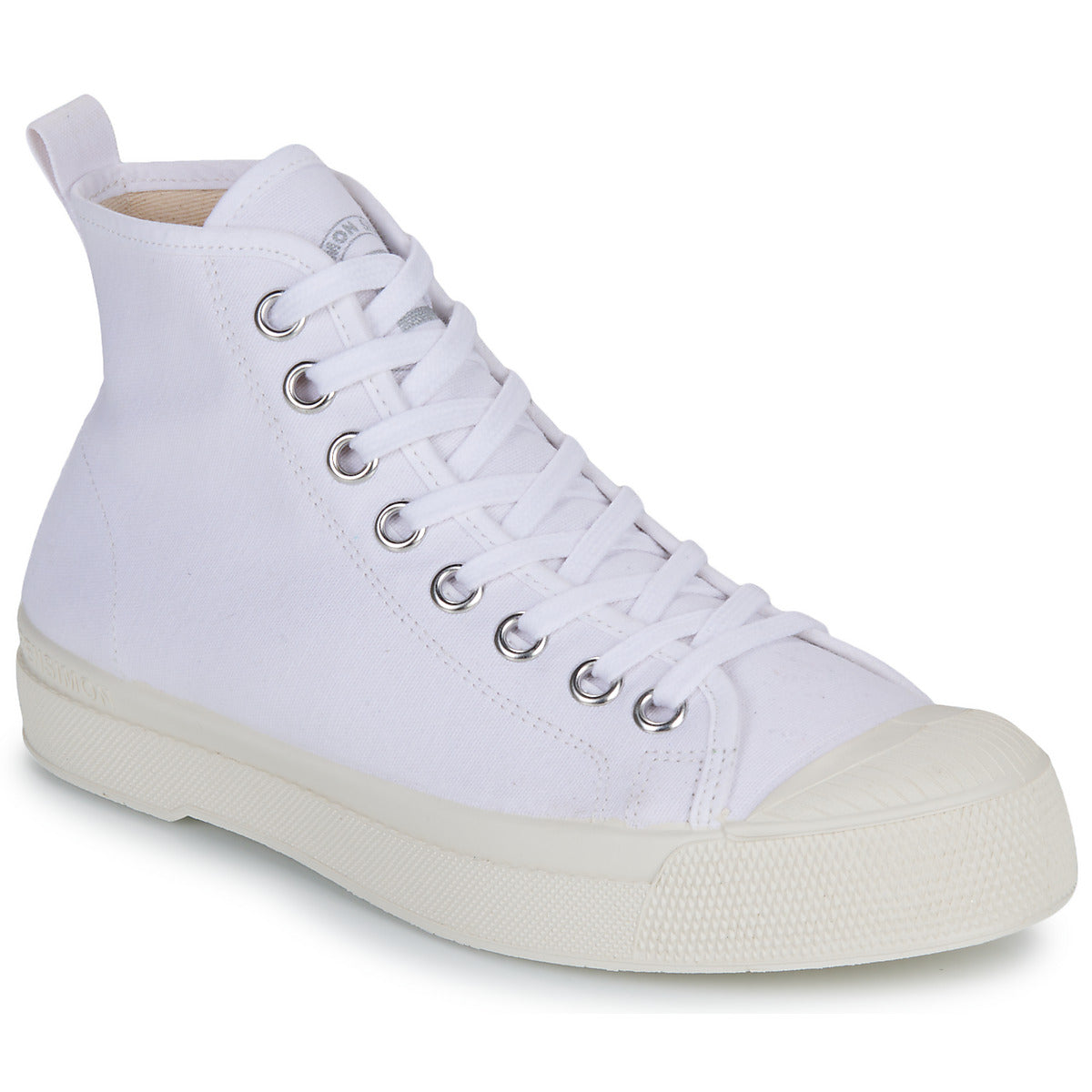 Sneakers alte Donna Bensimon STELLA Bianco