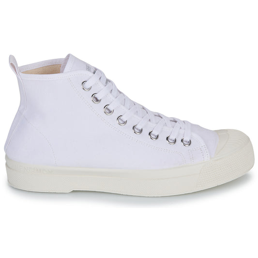 Sneakers alte Donna Bensimon STELLA Bianco