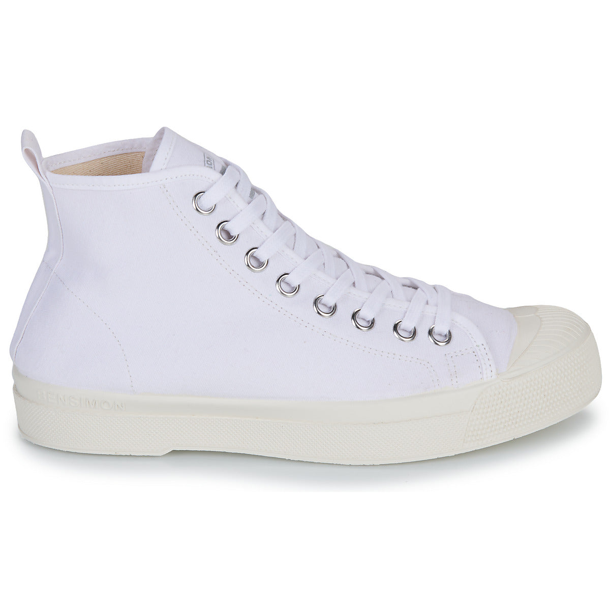 Sneakers alte Donna Bensimon STELLA Bianco