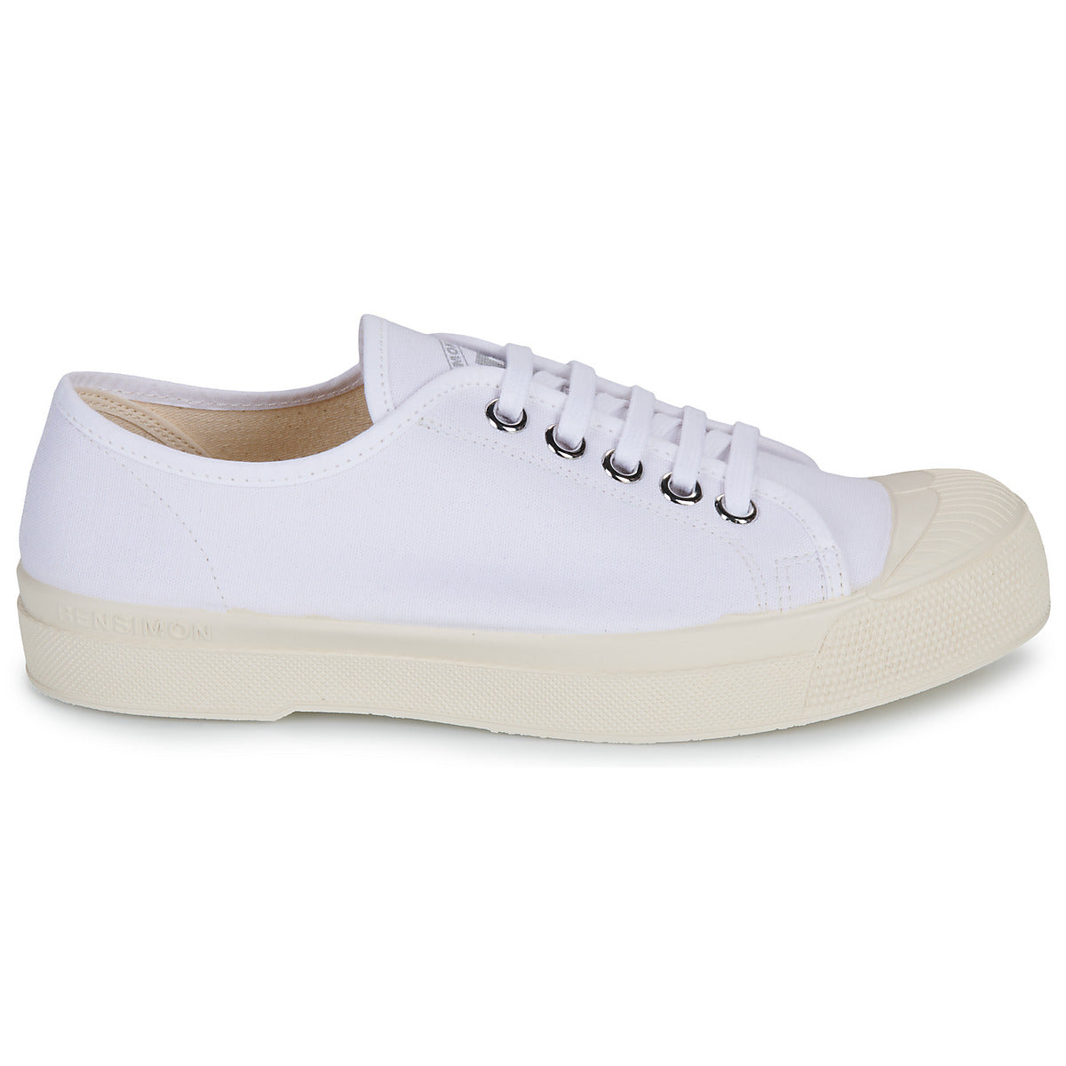 Sneakers basse Donna Bensimon ROMY Bianco