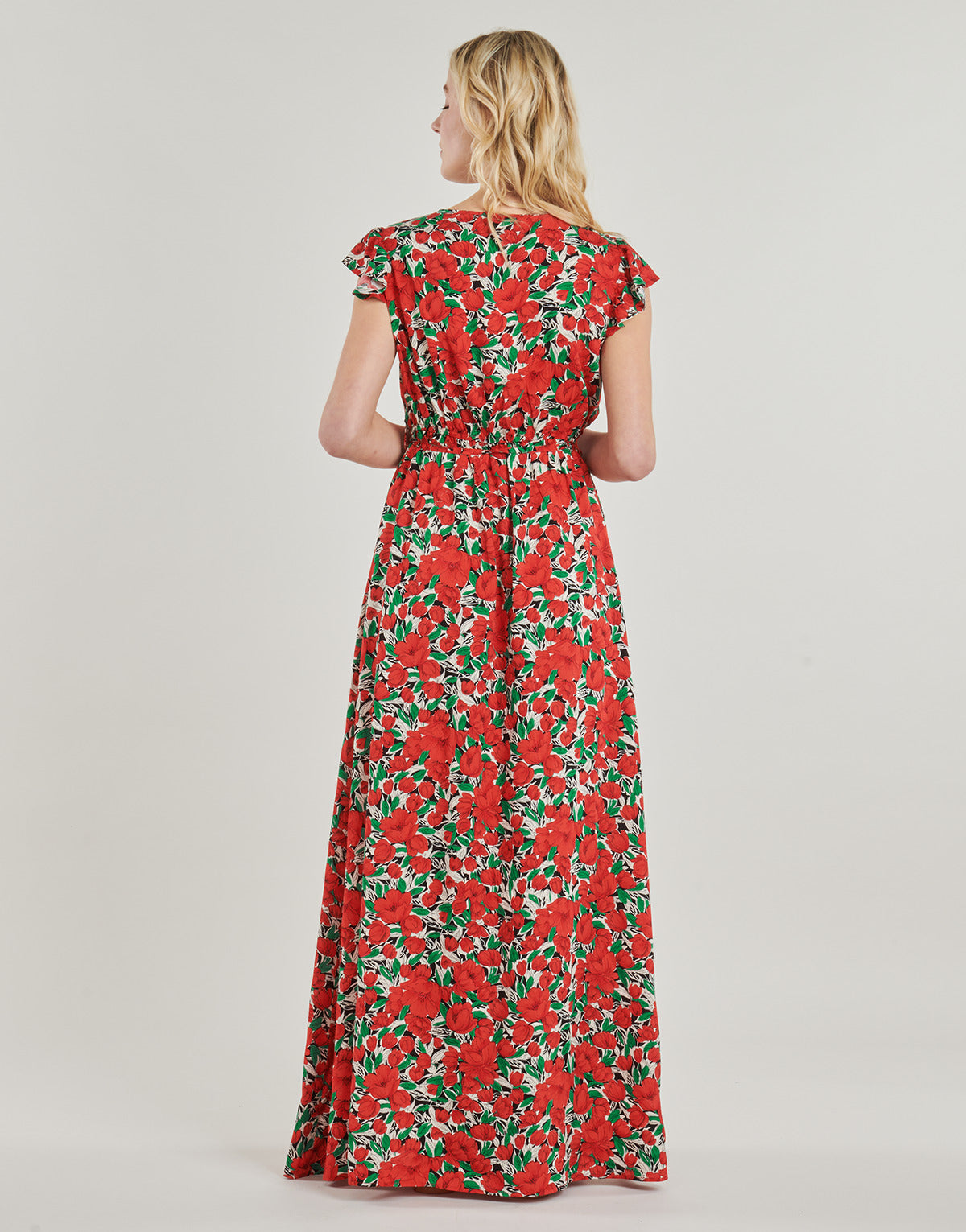 Abito lungo Donna Moony Mood KIM Multicolore