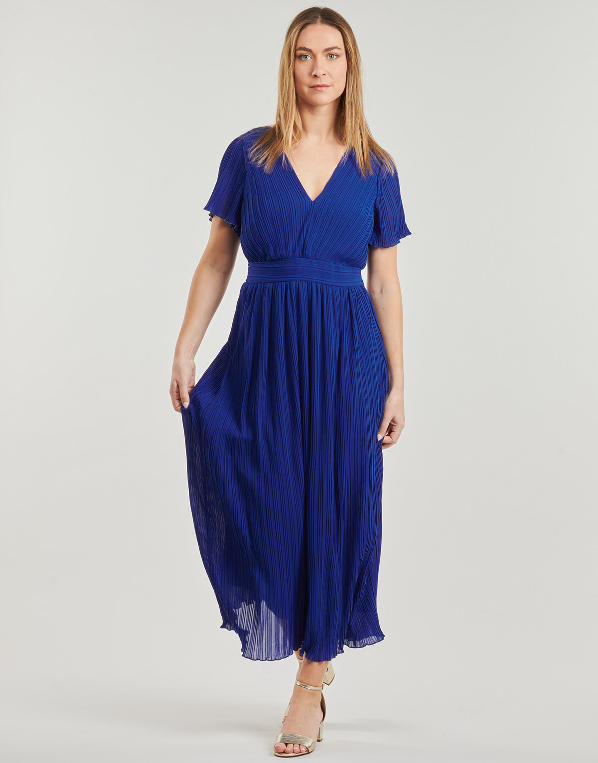 Abito lungo Donna Moony Mood LEA Blu