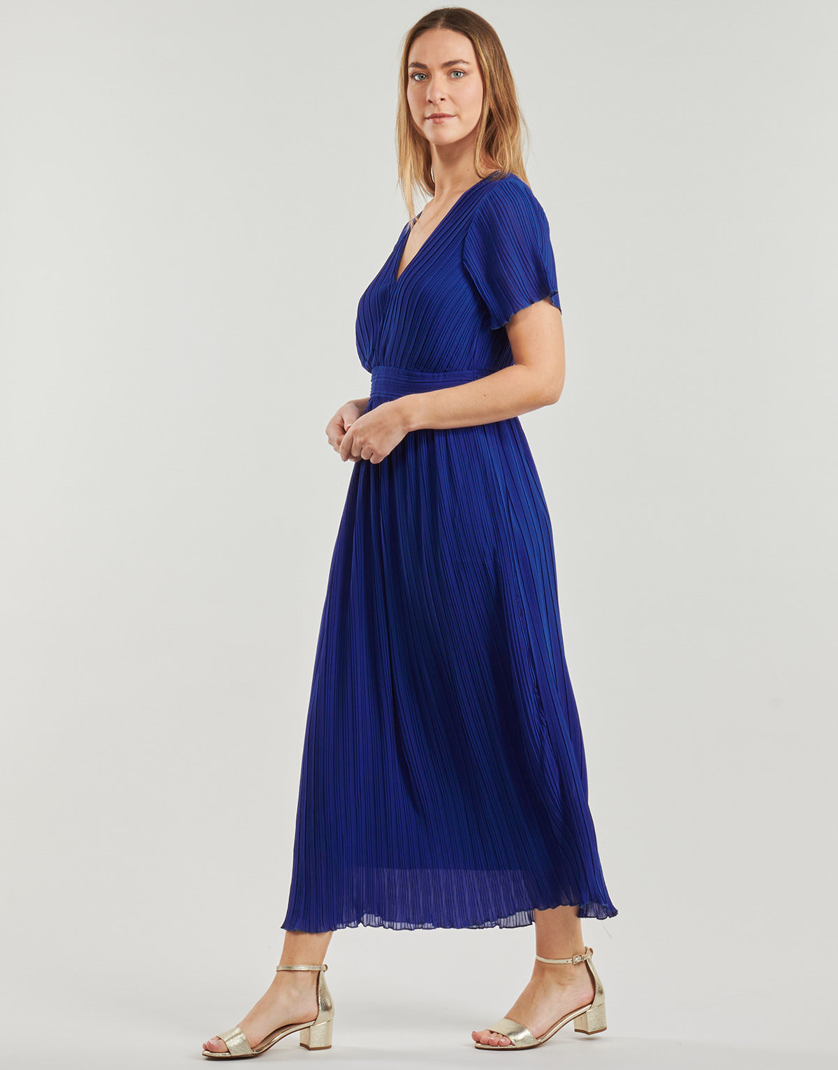 Abito lungo Donna Moony Mood LEA Blu