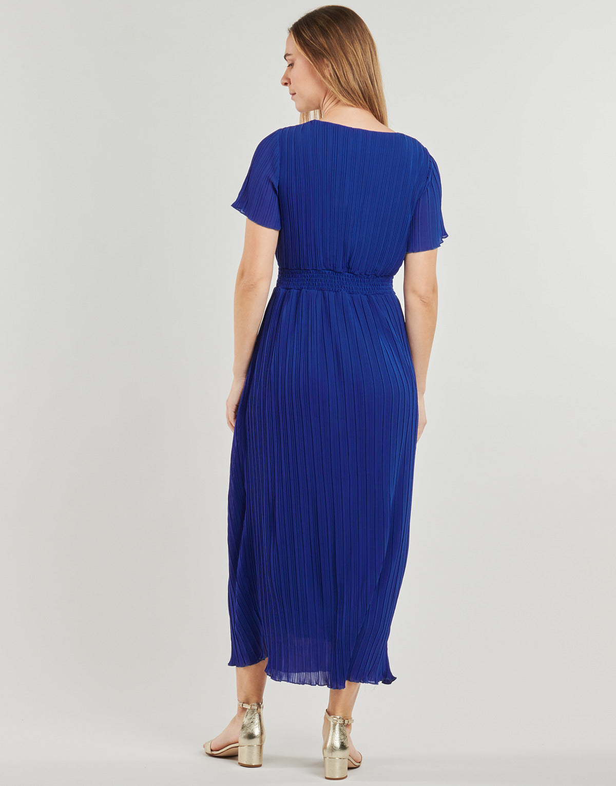 Abito lungo Donna Moony Mood LEA Blu