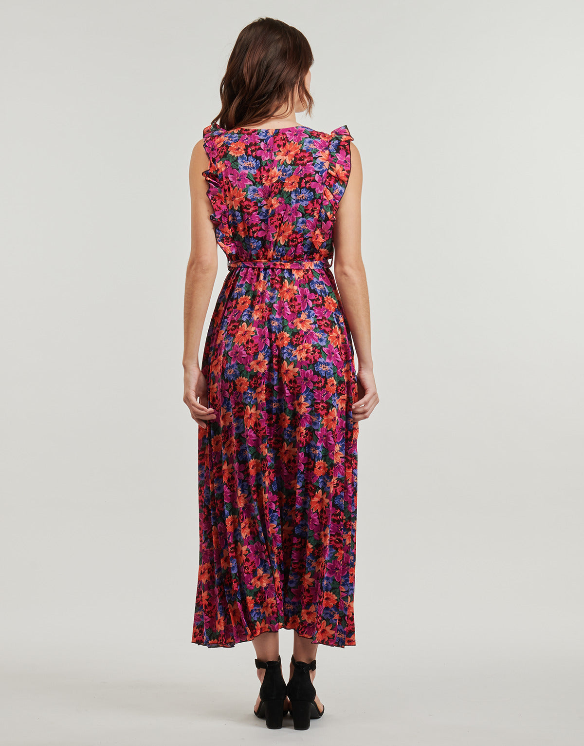 Abito lungo Donna Moony Mood KAIA Multicolore