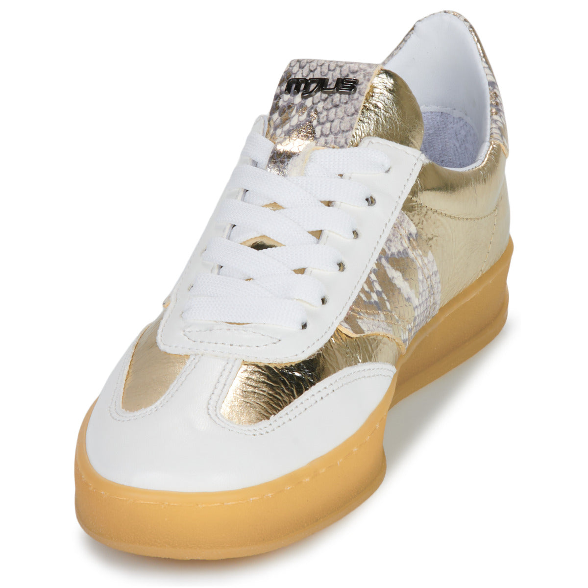 Sneakers basse Donna Mjus GENOVA Bianco