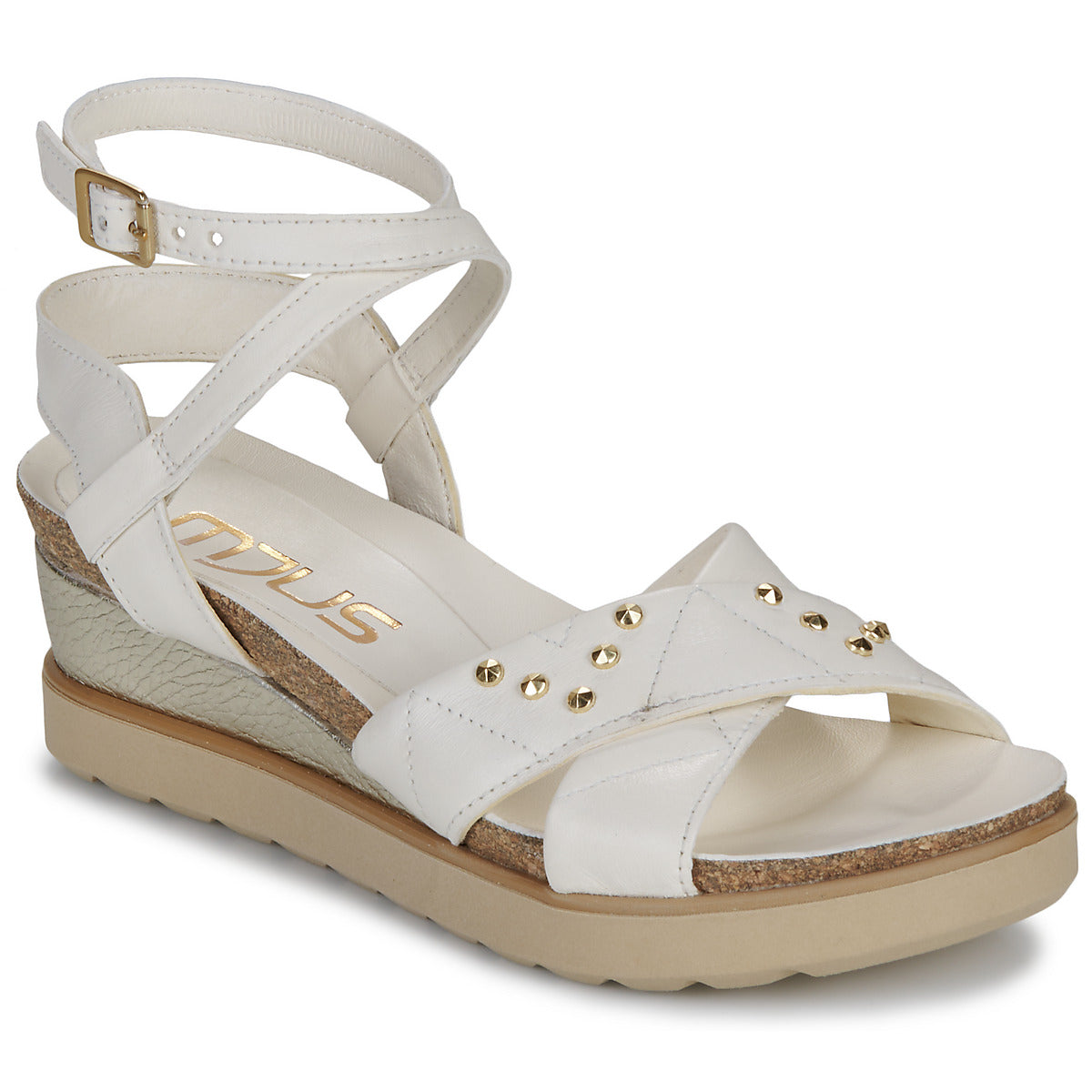 Sandali Donna Mjus TAPPY Bianco