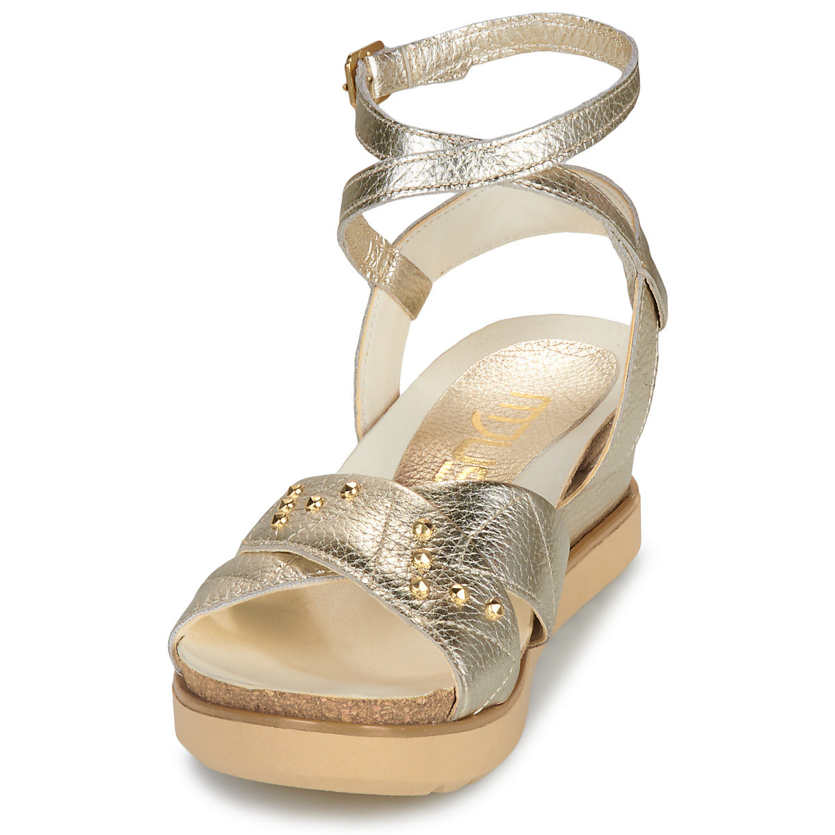 Sandali Donna Mjus TAPPY Argento