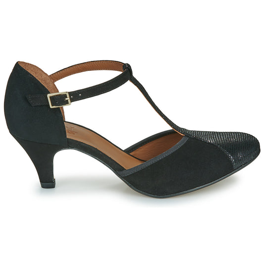 Scarpe Donna Otess / Zoï Z1630-IGUANA-NOIR-CAM-NOIR Nero