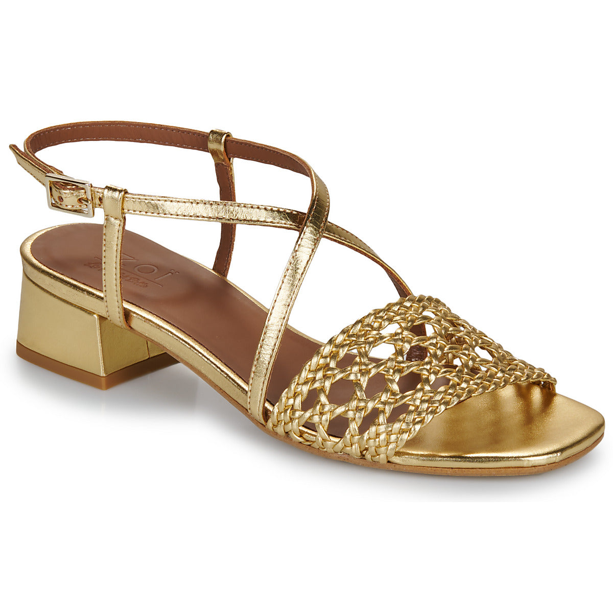 Sandali Donna Otess / Zoï Z1670-LAMI-GOLD-TRESSE-GOLD Oro