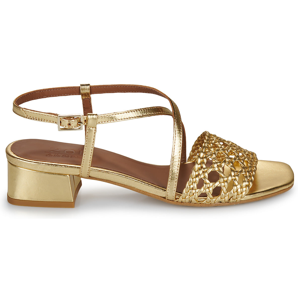 Sandali Donna Otess / Zoï Z1670-LAMI-GOLD-TRESSE-GOLD Oro
