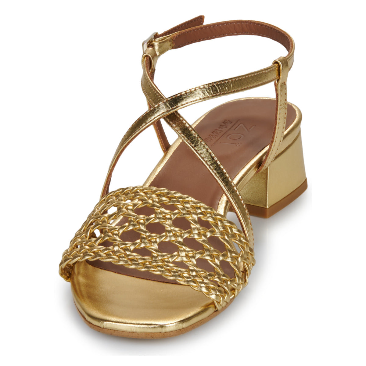 Sandali Donna Otess / Zoï Z1670-LAMI-GOLD-TRESSE-GOLD Oro