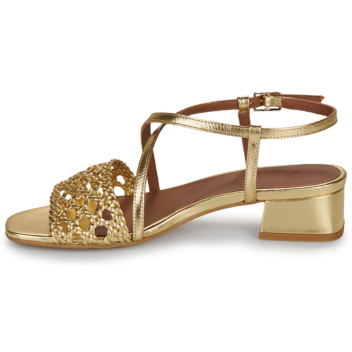 Sandali Donna Otess / Zoï Z1670-LAMI-GOLD-TRESSE-GOLD Oro