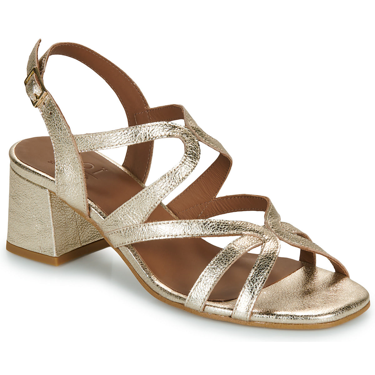 Sandali Donna Otess / Zoï Z1390-BERENICE-CARRARA Oro