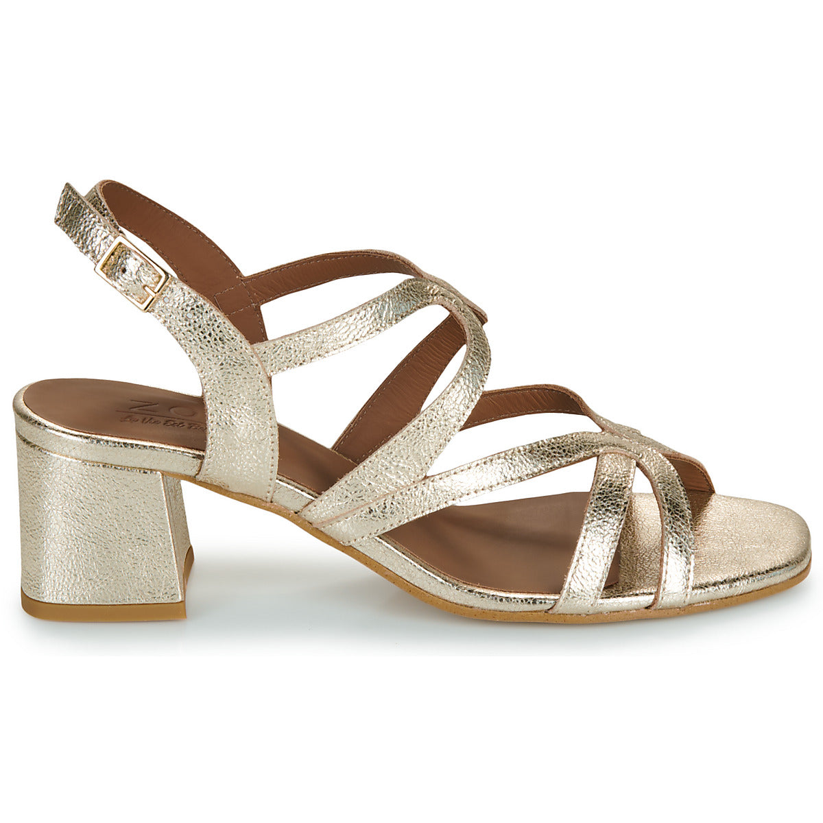 Sandali Donna Otess / Zoï Z1390-BERENICE-CARRARA Oro