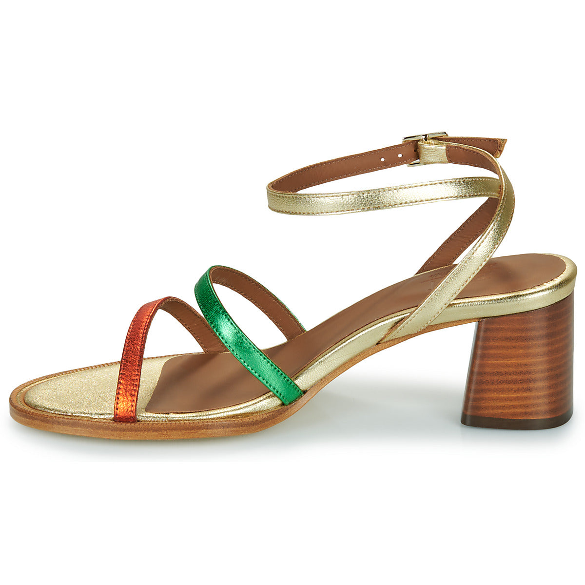 Sandali Donna Otess / Zoï Z1530-JAAL-PLATINO-JAAL-ARAGOSTA-JAAL-MELA Oro