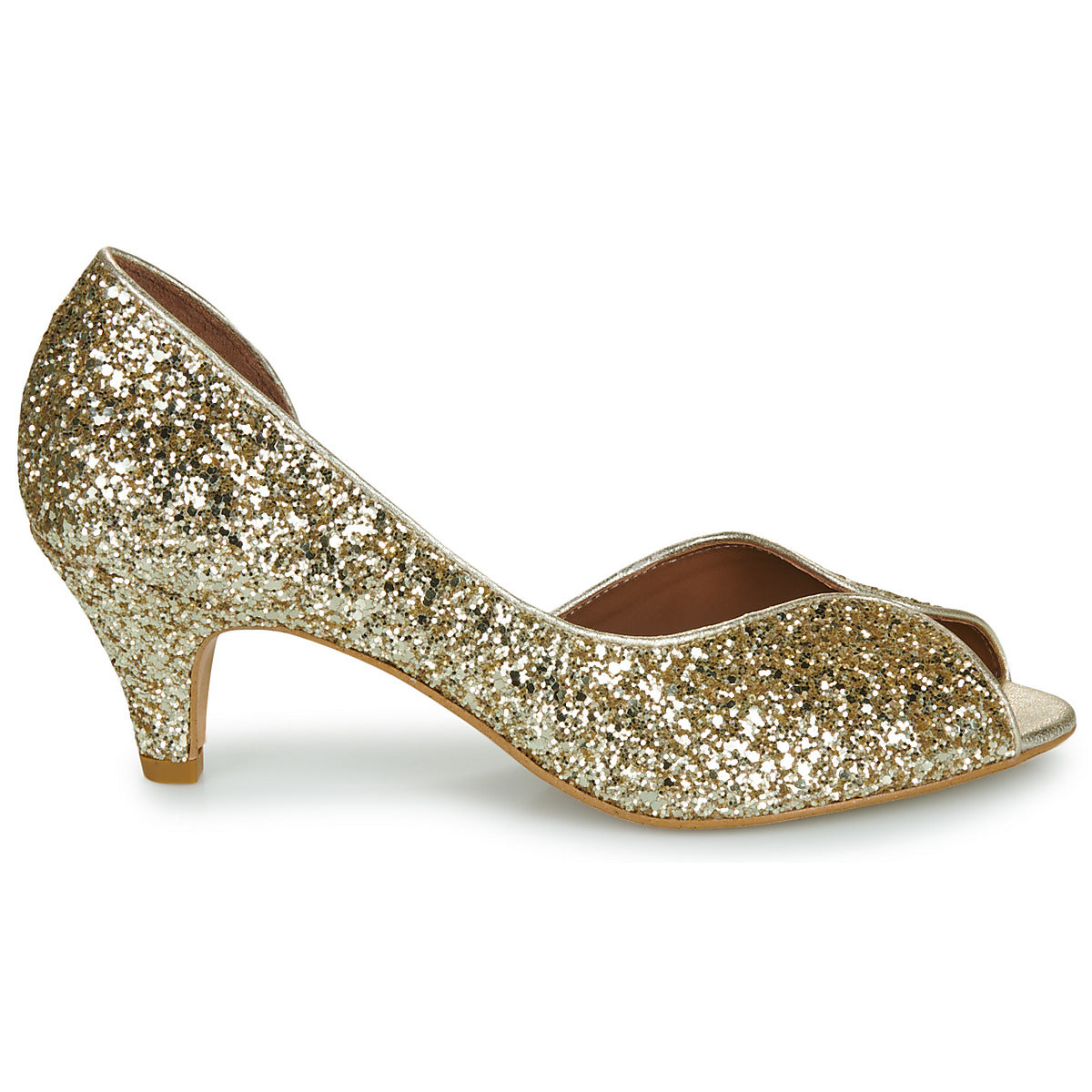 Sandali Donna Otess / Zoï Z1620-GALAXY-CARRARA-GLITTER-CHAMPAGNE Oro