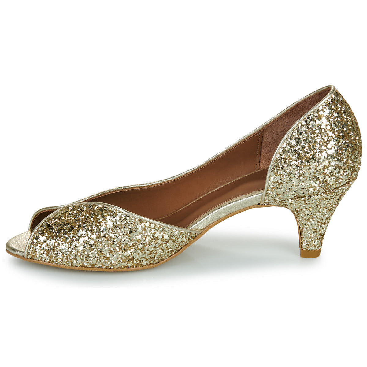 Sandali Donna Otess / Zoï Z1620-GALAXY-CARRARA-GLITTER-CHAMPAGNE Oro