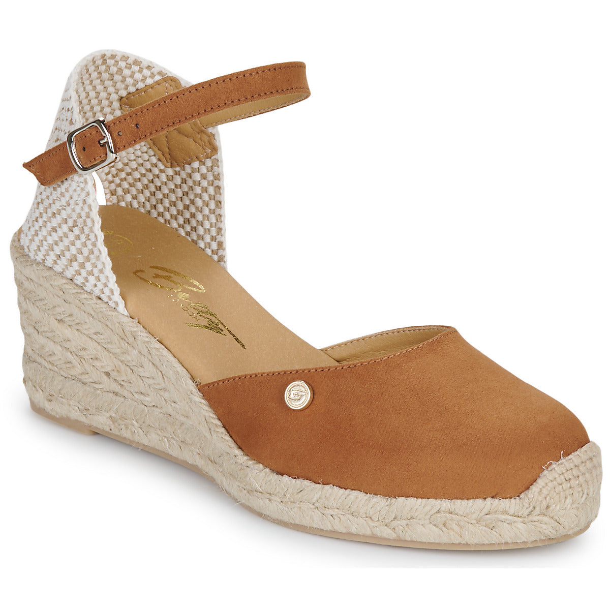 Scarpe Espadrillas Donna Betty London CASSIA Marrone
