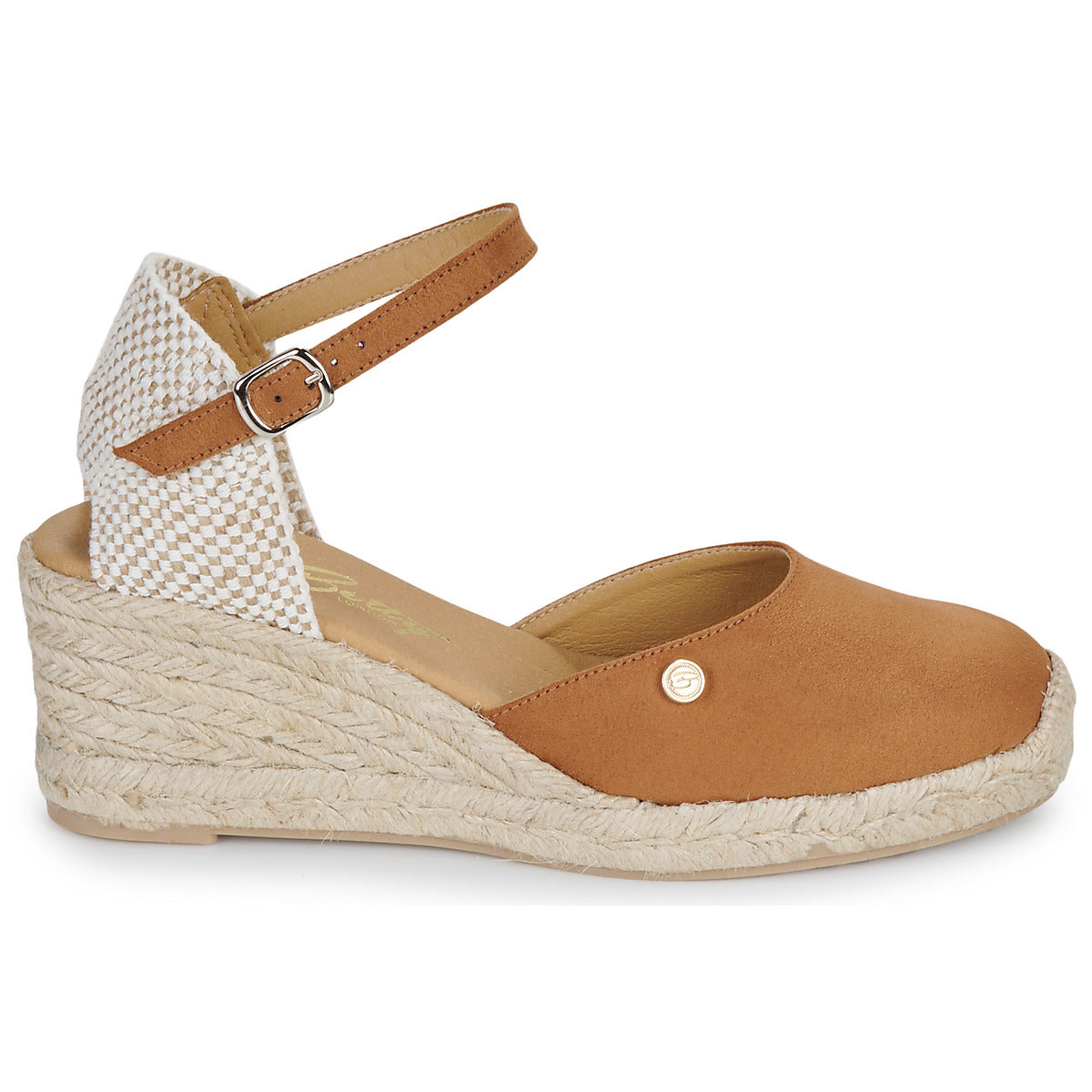 Scarpe Espadrillas Donna Betty London CASSIA Marrone
