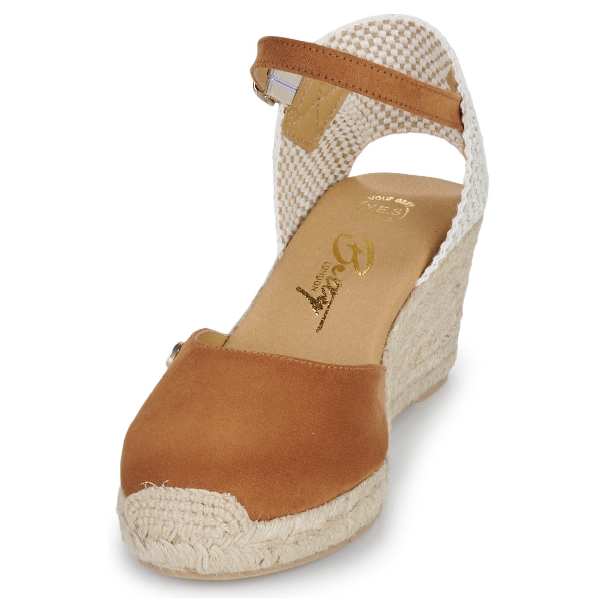 Scarpe Espadrillas Donna Betty London CASSIA Marrone