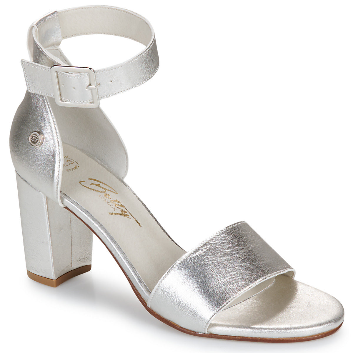 Sandali Donna Betty London CRETA Argento