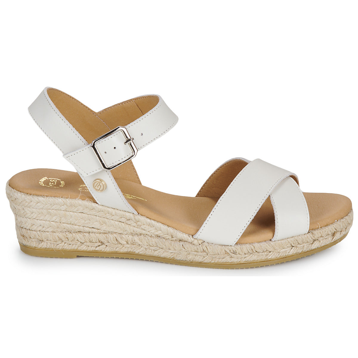 Scarpe Espadrillas Donna Betty London GIORGIA Bianco