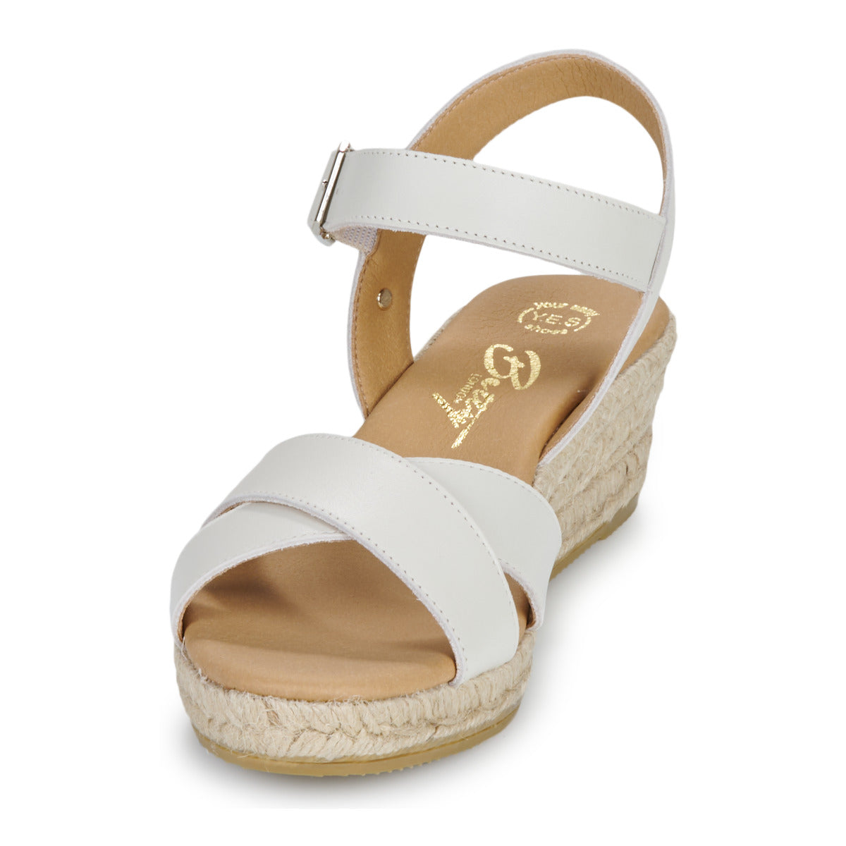 Scarpe Espadrillas Donna Betty London GIORGIA Bianco