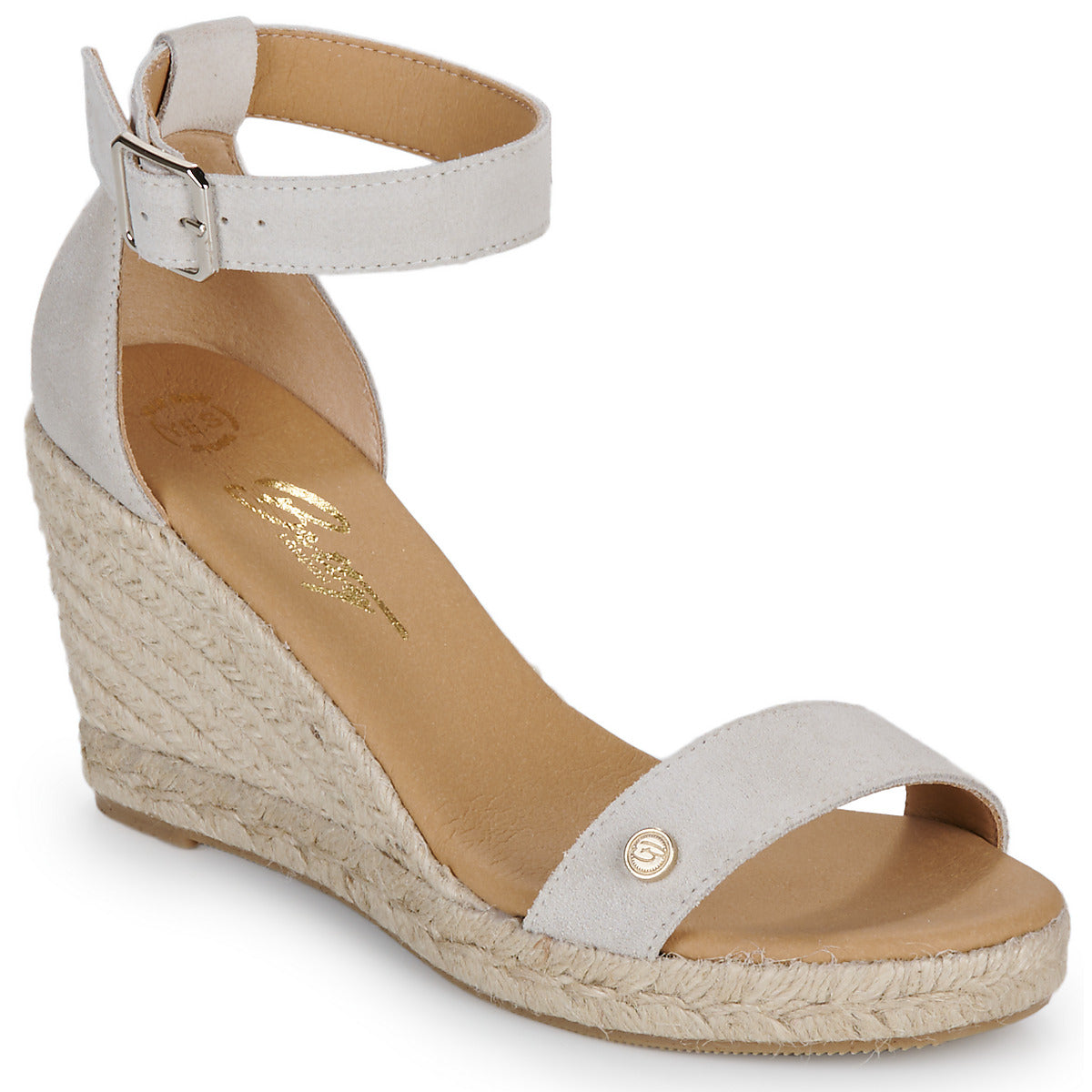 Scarpe Espadrillas Donna Betty London INDALI Bianco
