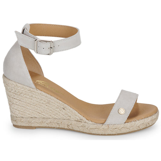 Scarpe Espadrillas Donna Betty London INDALI Bianco