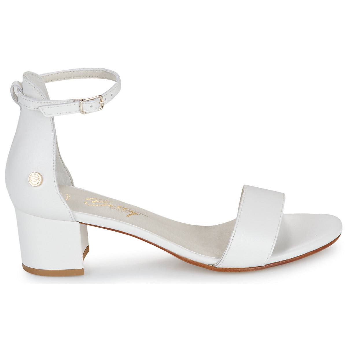 Sandali Donna Betty London JOY Bianco