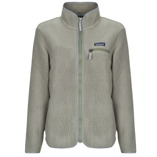 Felpa Donna Patagonia WOMEN’S RETRO PILE JACKET Grigio