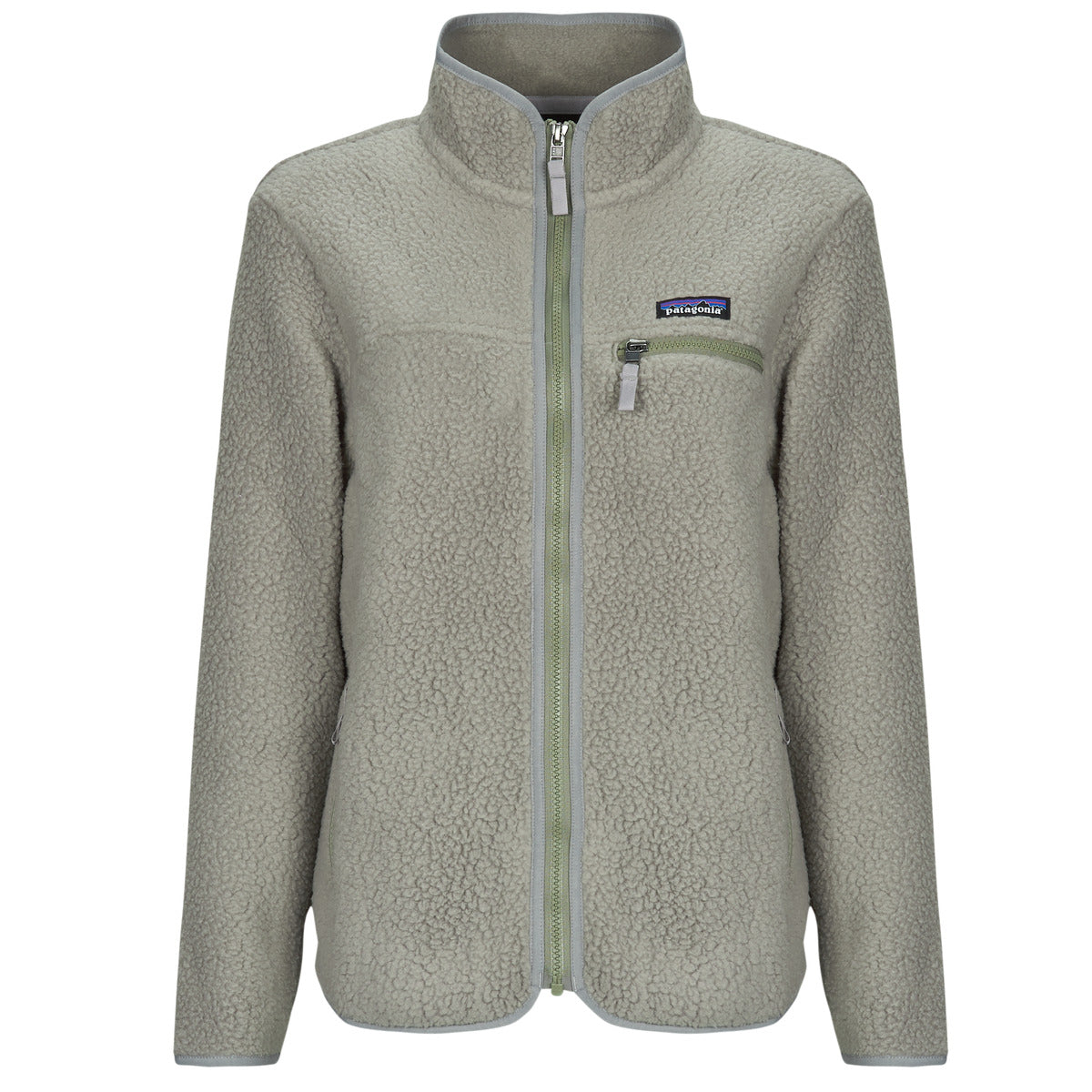 Felpa Donna Patagonia WOMEN’S RETRO PILE JACKET Grigio