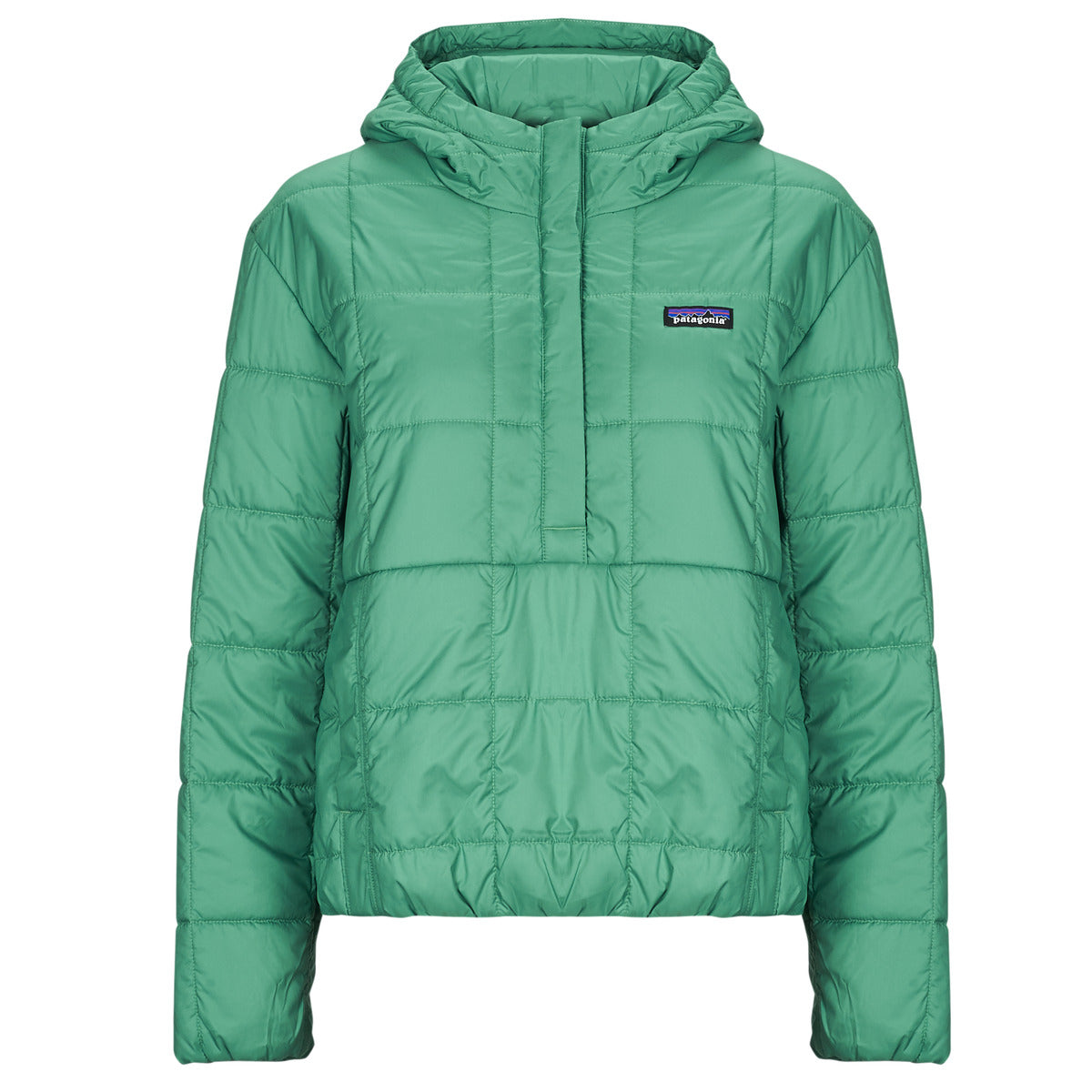 Piumino Donna Patagonia WOMEN’S LIGHT GUST HOODED PULLOVER Verde