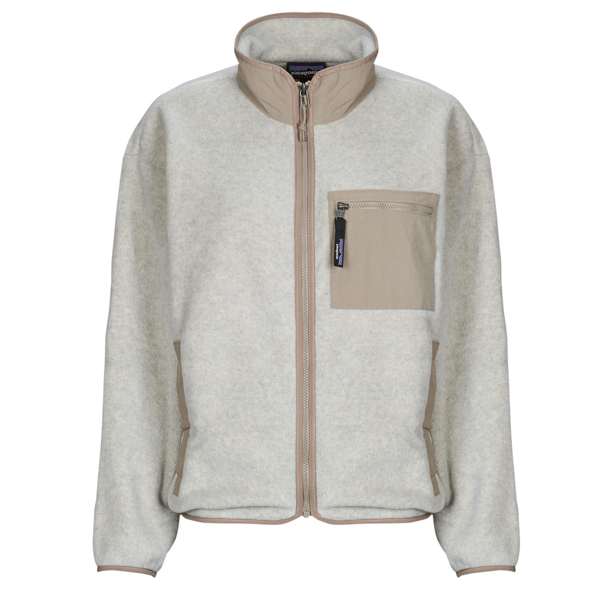 Felpa Donna Patagonia WOMEN’S SYNCHILLA JACKET Grigio