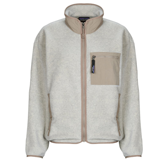 Felpa Donna Patagonia WOMEN’S SYNCHILLA JACKET Grigio