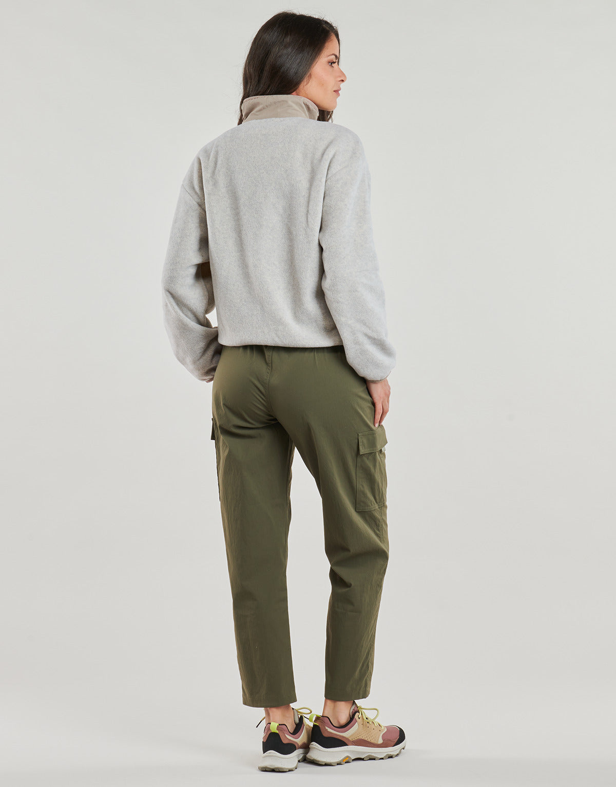 Felpa Donna Patagonia WOMEN’S SYNCHILLA JACKET Grigio