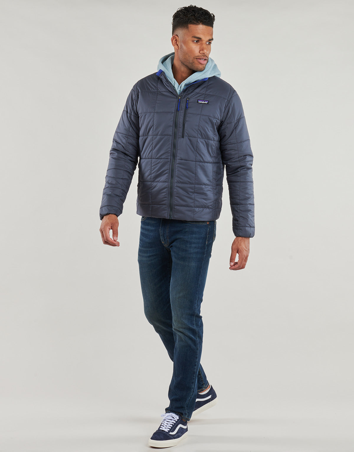 Piumino Uomo Patagonia MEN’S LIGHT GUST JACKET Marine