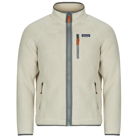 Felpa Uomo Patagonia MEN’S RETRO PILE JACKET Beige