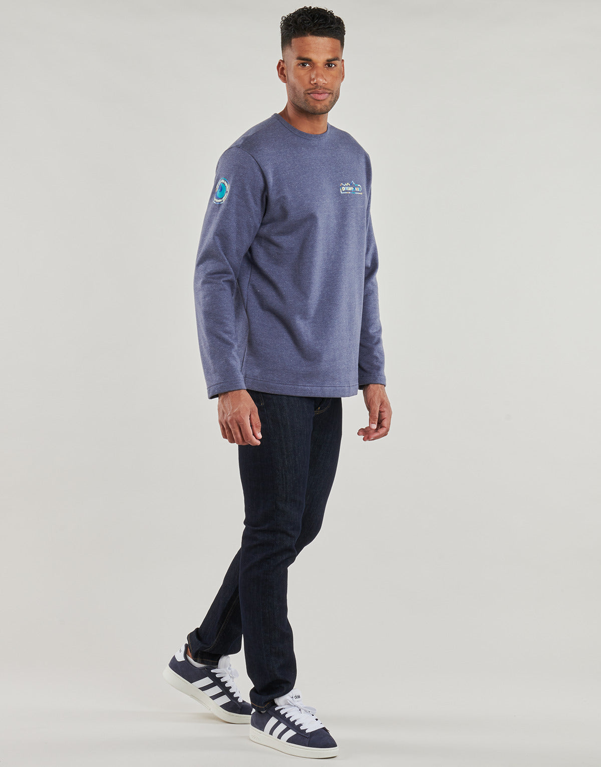 Felpa Uomo Patagonia MEN’S LIGHTWEIGHT UNITY FITZ WILDRISE CREW Blu