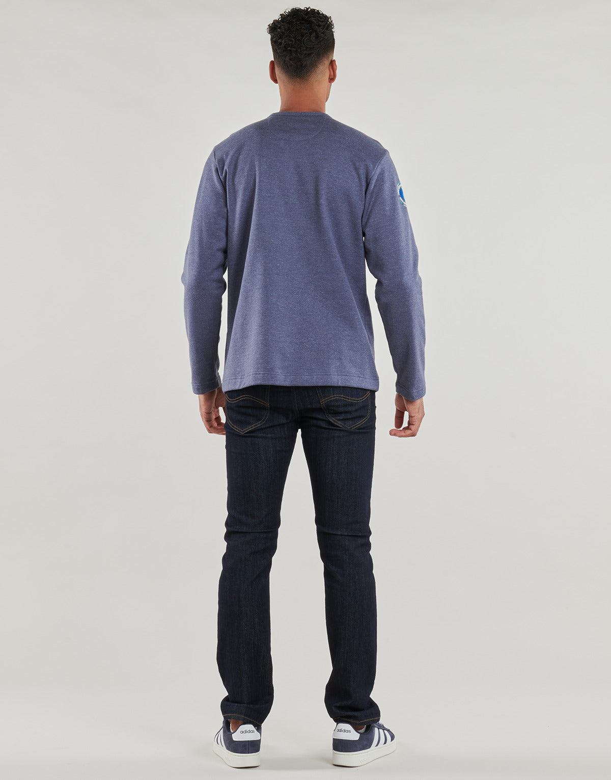 Felpa Uomo Patagonia MEN’S LIGHTWEIGHT UNITY FITZ WILDRISE CREW Blu