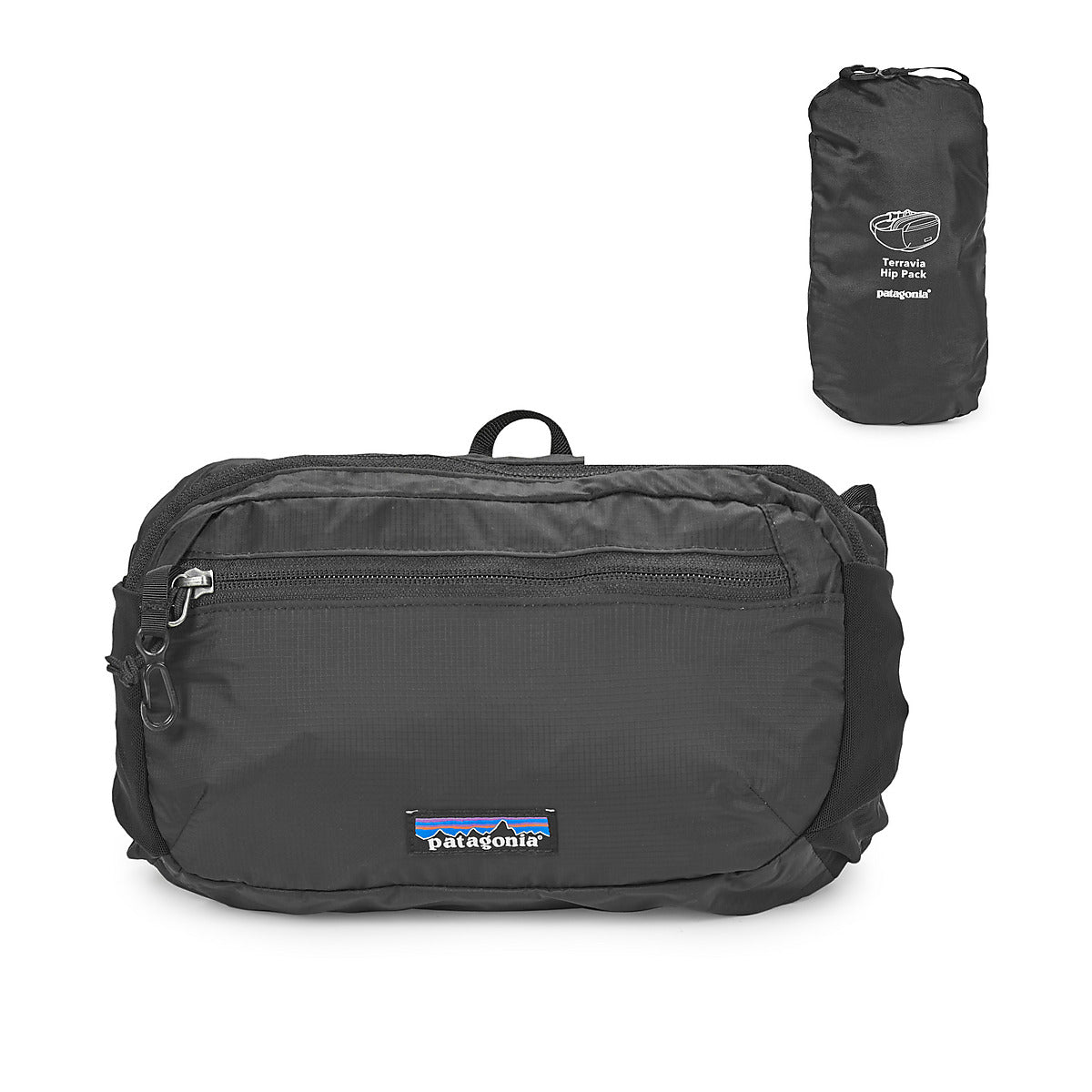 Marsupio Uomo Patagonia TERRAVIA HIP PACK Nero