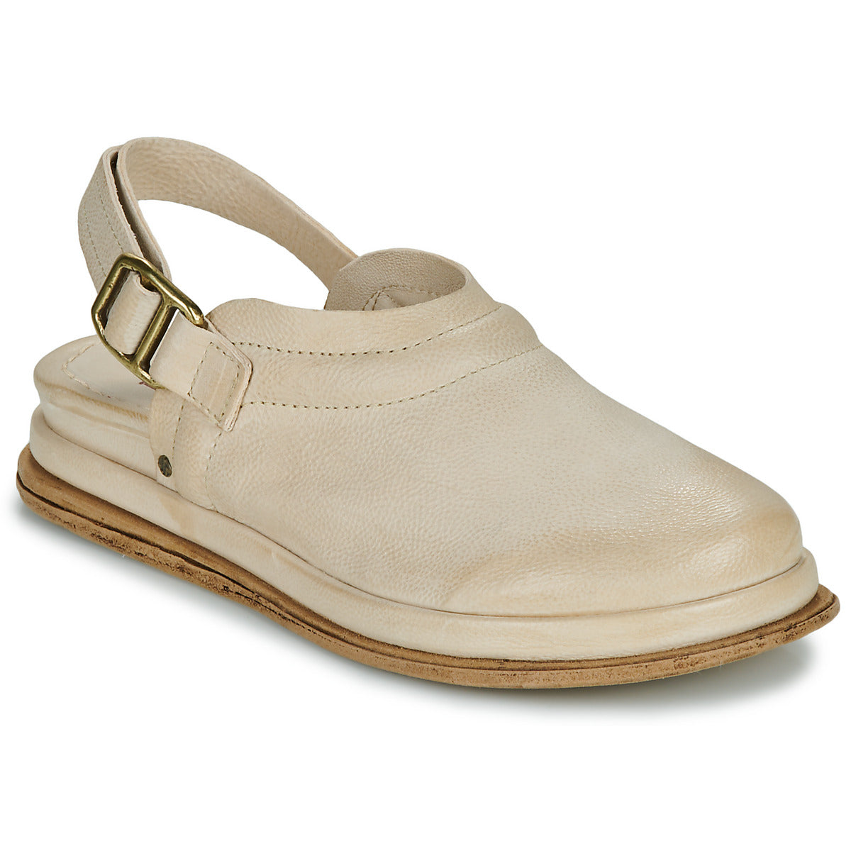 Scarpe Donna Airstep / A.S.98 SPOON CLOG Beige