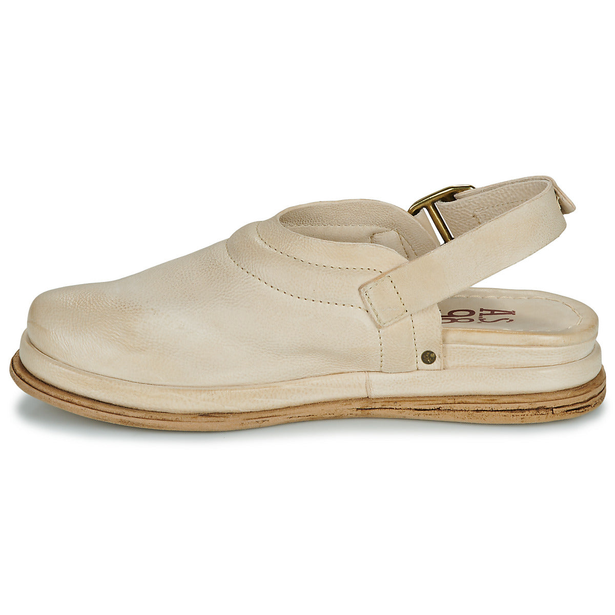 Scarpe Donna Airstep / A.S.98 SPOON CLOG Beige